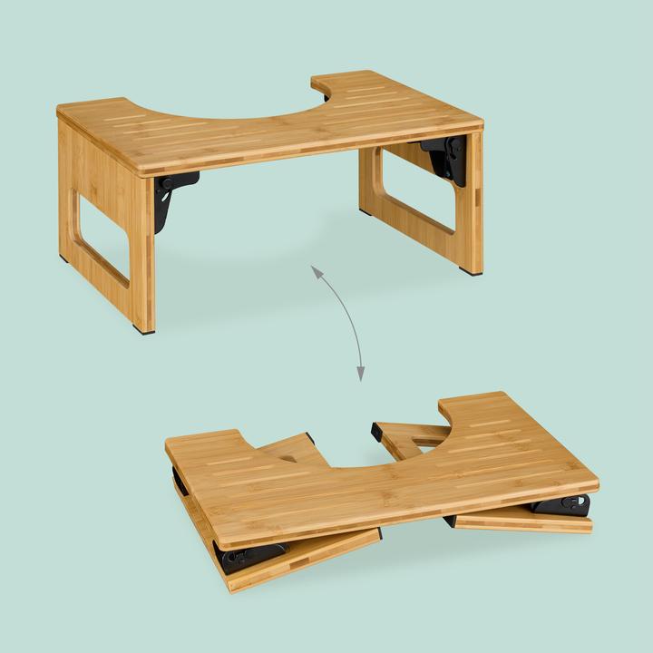 Produktbild Relaxdays Toilettenhocker