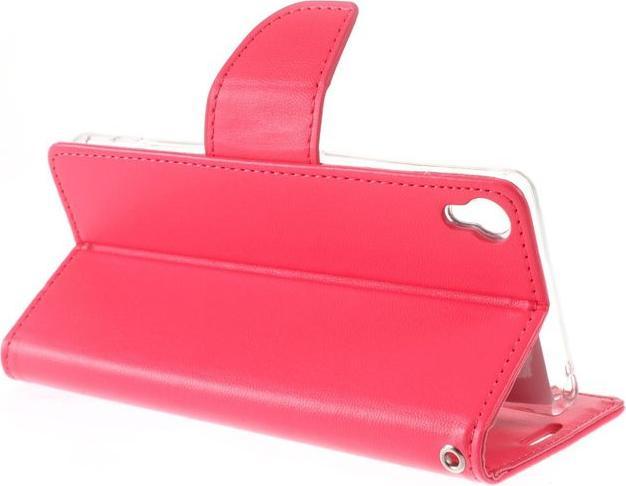 Actual product image Goospery Bravo Diary Series (Sony Xperia XA)