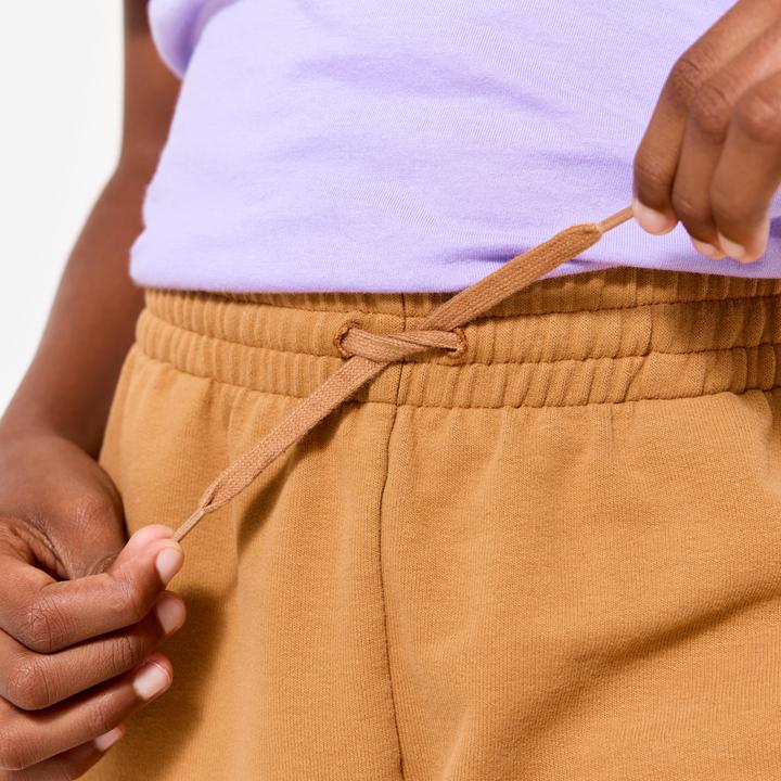 Produktbild Domyos Multisport Shorts Kinder Unisex - braun (122)