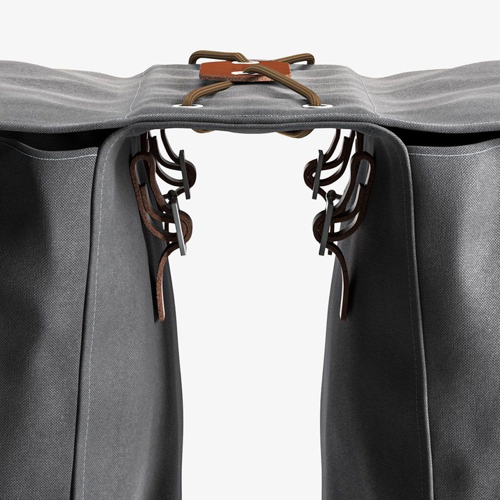 Produktbild Brooks England Brick Lane (28 l, Gepäckträgertasche)