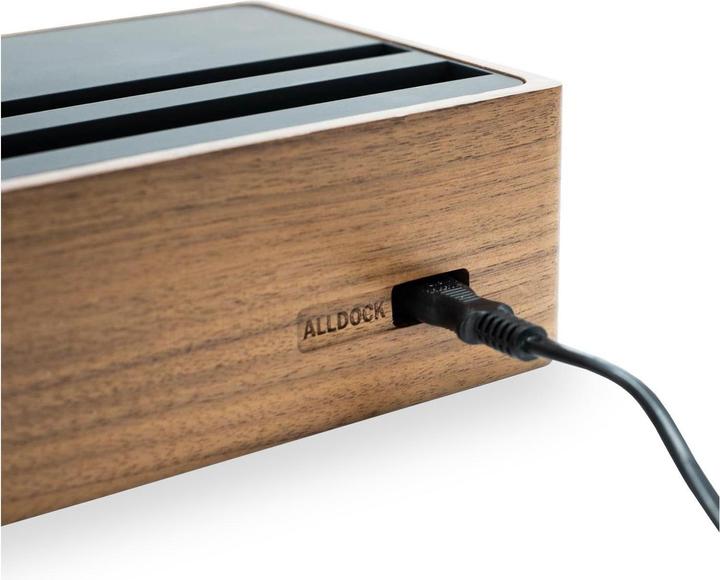 Actual product image Alldock Charging station wireless (72 W)