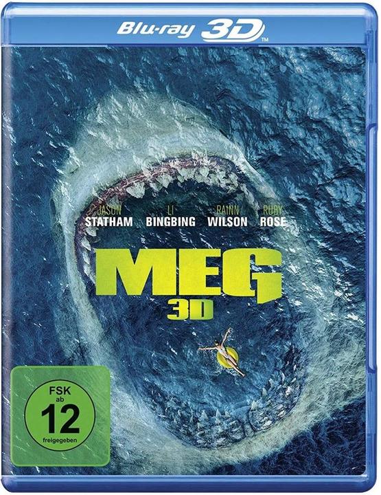 Meg (3D Blu-ray, 2018, Deutsch)