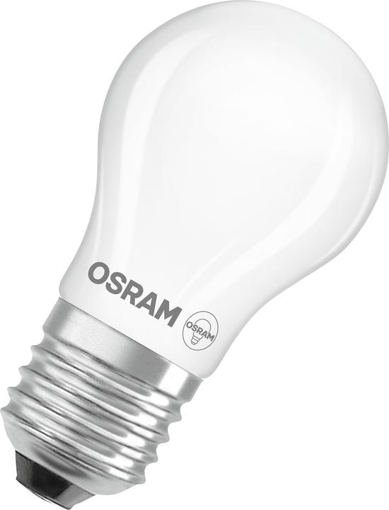 Actual product image Osram LED Superstar Classic P 40 Filament DIM 3.4W 827 Frosted E27 (E27, 470 lm, 6 x)
