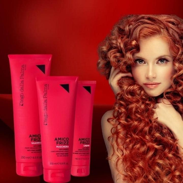 Immagine prodotto Diego dalla Palma Maschera anticrespo per capelli in tubo da 6,8 once (200 ml)