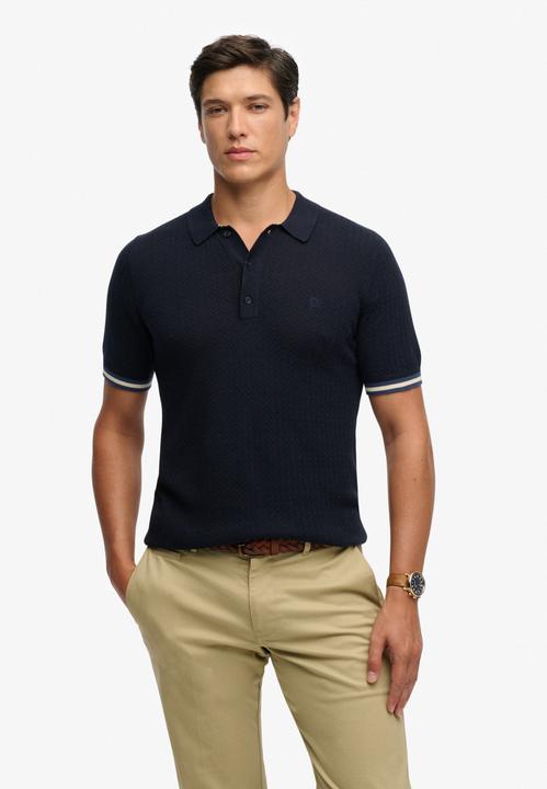 Image du produit Superdry Polo en maille texturée (M)