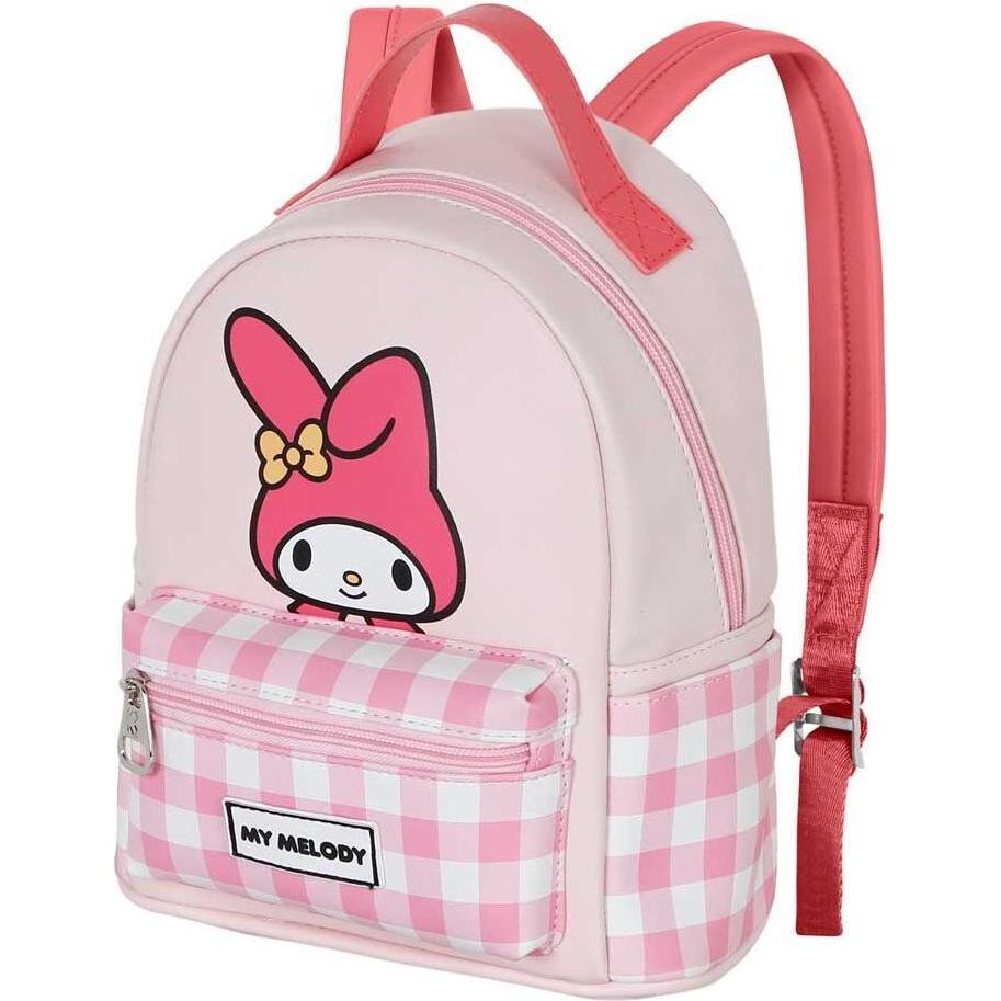 Karactermania, Borsa scuola materna, Hello Kitty My Melody backpack 25cm, Pink