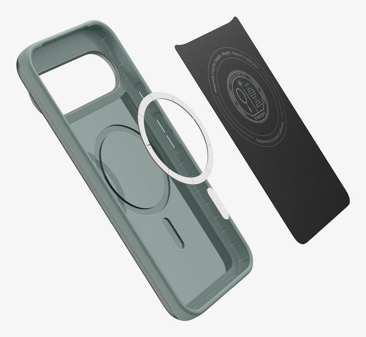 Image du produit Spigen - Thin Fit MagSafe - Google Pixel 10 Pro XL - Sage Green (Google Pixel 10 Pro XL)