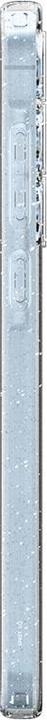 Actual product image Spigen Liquid Crystal case for Samsung Galaxy A55 5G - transparent and glitter (Samsung Galaxy A55)