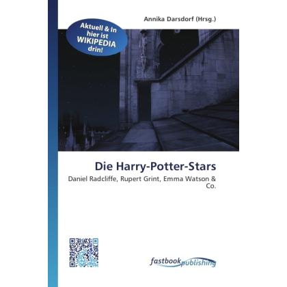 Die Harry-Potter-Stars, Sachbücher von Annika Darsdorf