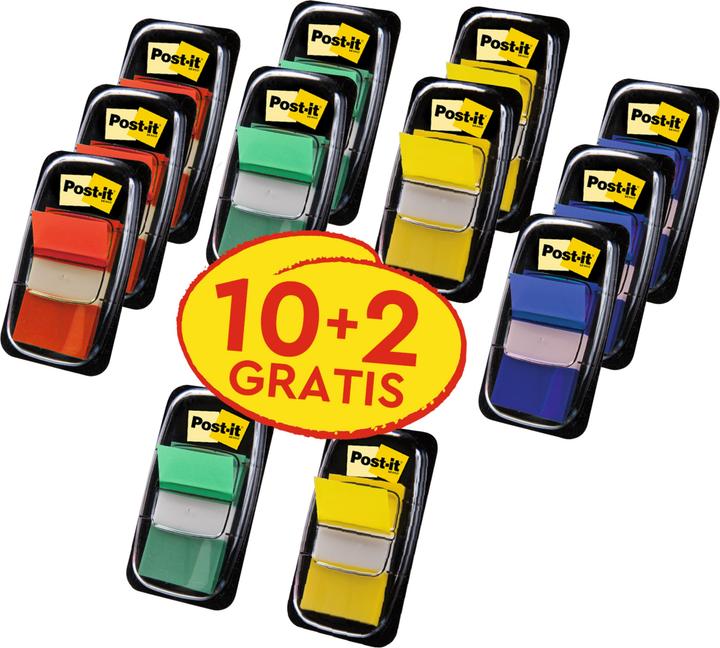 Produktbild Post-it Index Set 680 (130 x 60 mm)