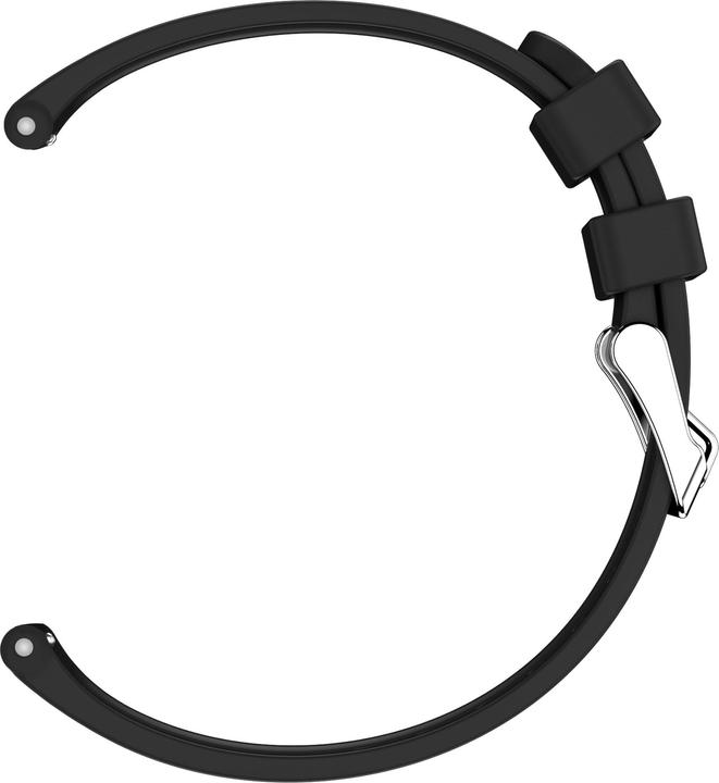 Actual product image Giewont Bracelet for Dynamic GW230 GWP230-2 Smartwatch - Carbon (Silicone)
