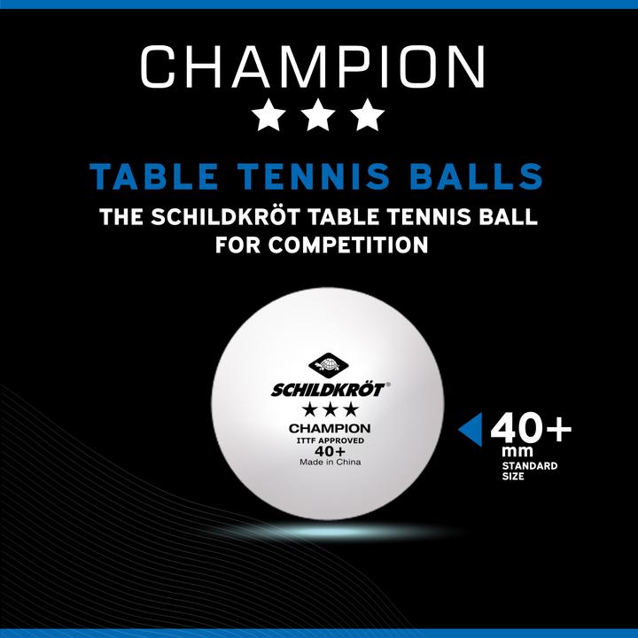 Actual product image Schildkröt Champion (120 pcs.)