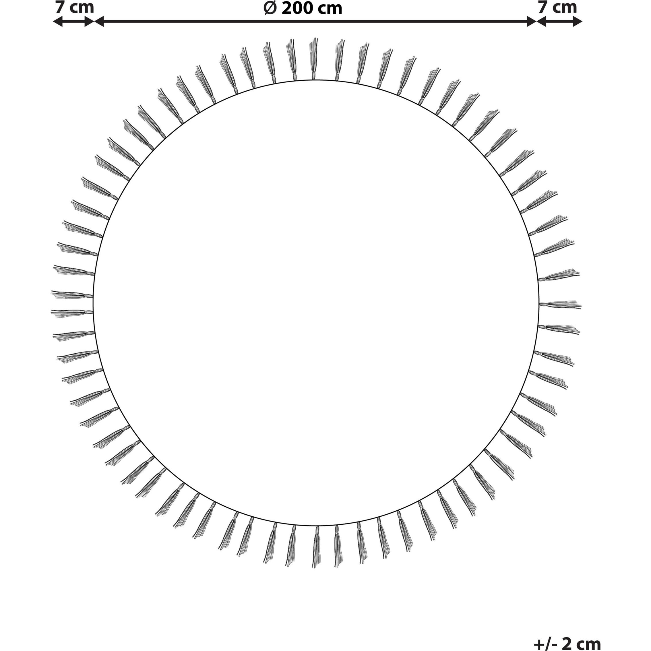 Thumbnail - Beliani, Teppich, Marts (200 x 200 cm)