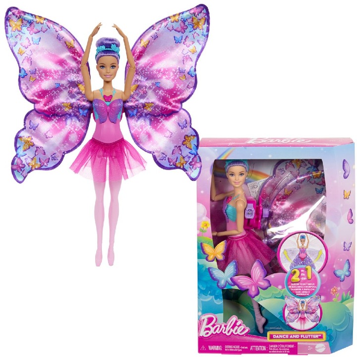 Productafbeelding Barbie Vlinderdanseres