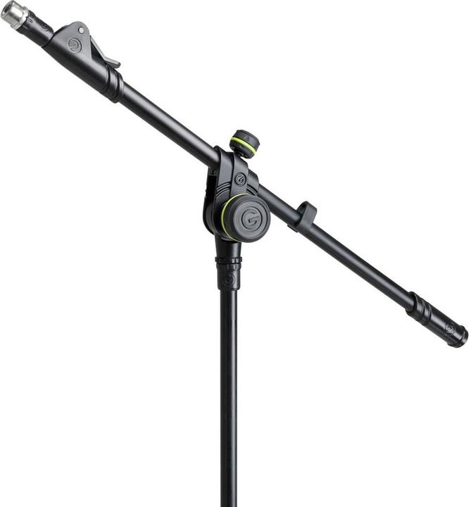 Image du produit Gravity MS 4222 B - Pied de micro court avec trépied pliable et perche extensible à 2 points, noir