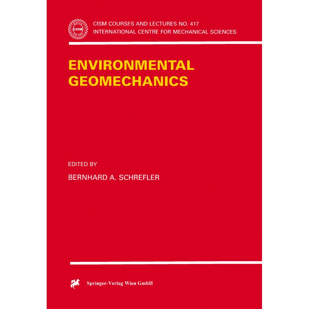 Environmental Geomechanics, Fachbücher