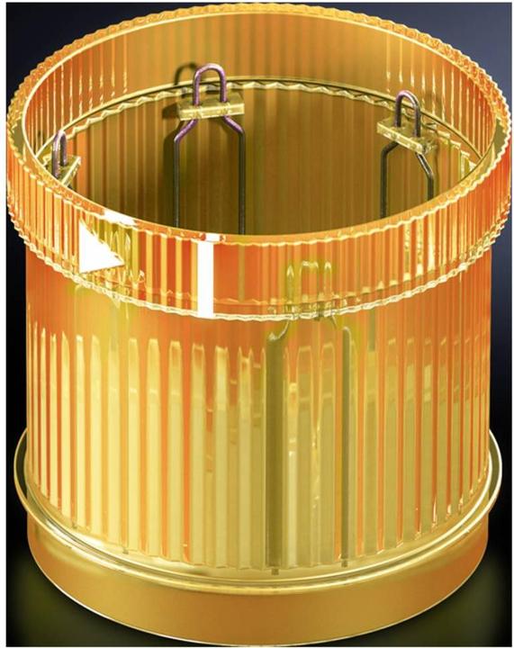 Produktbild Rittal Meldeleuchte Gelb 24 V DC/AC S