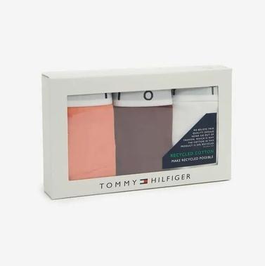 Actual product image Tommy Hilfiger Ladies' thongs in a 3-pack (XS, pack of 3)