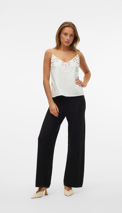 Immagine prodotto Vero Moda VMIBERIA Hohe Taille Hose Gestrickte Hose (M)
