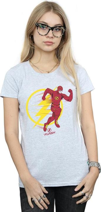 Produktbild The Flash Running Emblem TShirt (L)