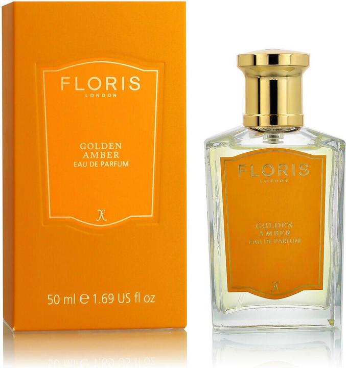 Immagine prodotto Floris Golden Amber (Eau de parfum, 50 ml)