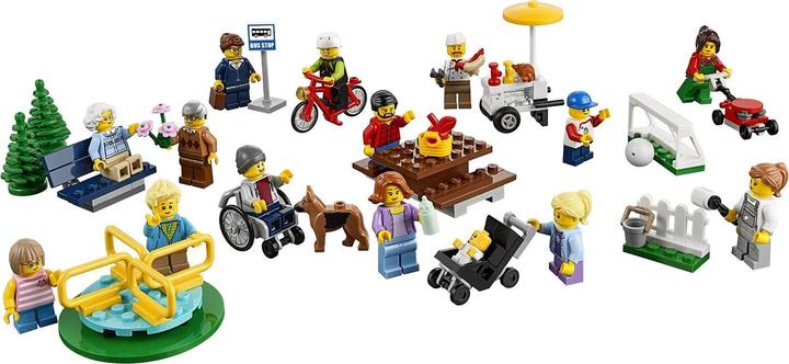 Immagine prodotto LEGO Abitanti di città (60134, LEGO City)