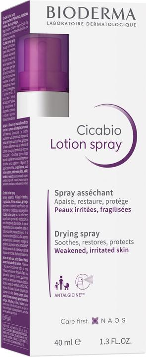 Image du produit Bioderma Cicabio (Lotion pour le corps, 40 ml)