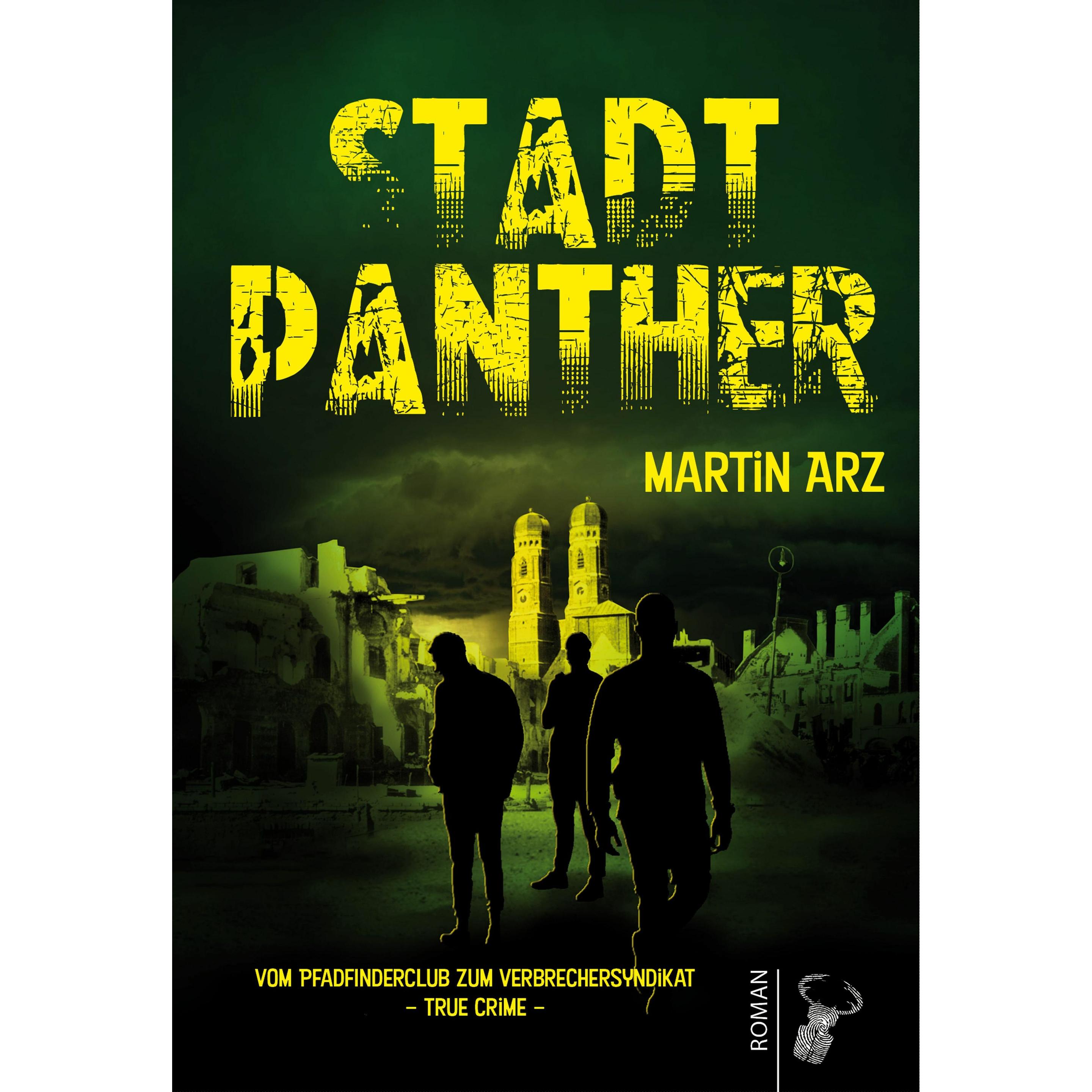Thumbnail - Stadtpanther, Belletristik von Martin Arz