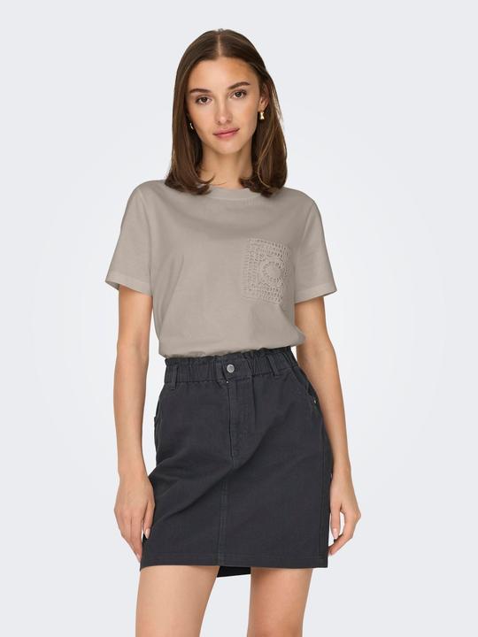 Immagine prodotto JdY Jdyselma S/S Crochet Pocket Top Jrs Noos (M)