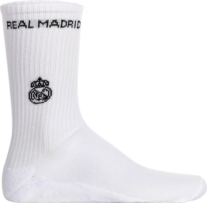 Produktbild Real Madrid CF Socken Sportlich Stretch RM Crew Socks 7-Pack (7er Pack, 35 - 38)