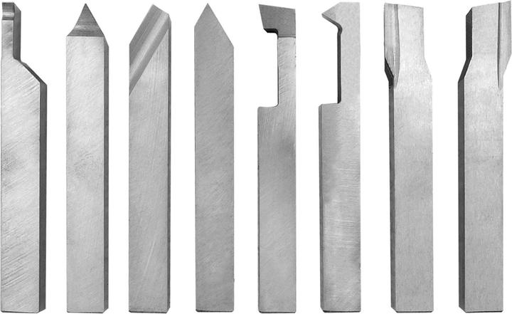 Actual product image Paulimot HSS turning tool set 8-piece, 16 x 16 mm (16 mm)