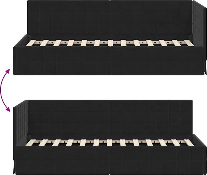 Image du produit vidaXL Eckbett (80 x 200 cm)