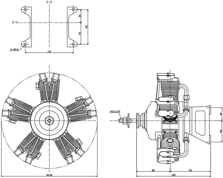Immagine prodotto Saito Fg-73r5