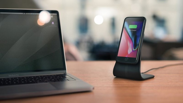Actual product image Xvida Charger Quick Charge Table Stand Inductive 2 A (34592-uniw) (10 W)