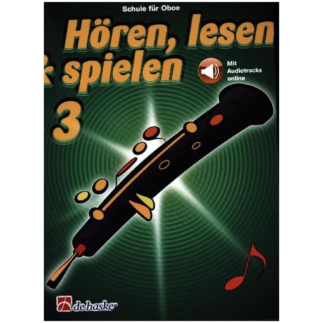 Hören, lesen & spielen 3 Oboe, Schulbücher