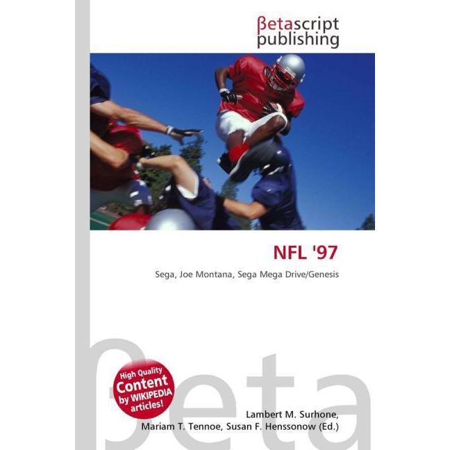 NFL '97, Fachbücher