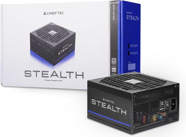 Produktbild Chieftec 1200W Vega M Series SPX-1200-FC 80+ Platin (1200 W)