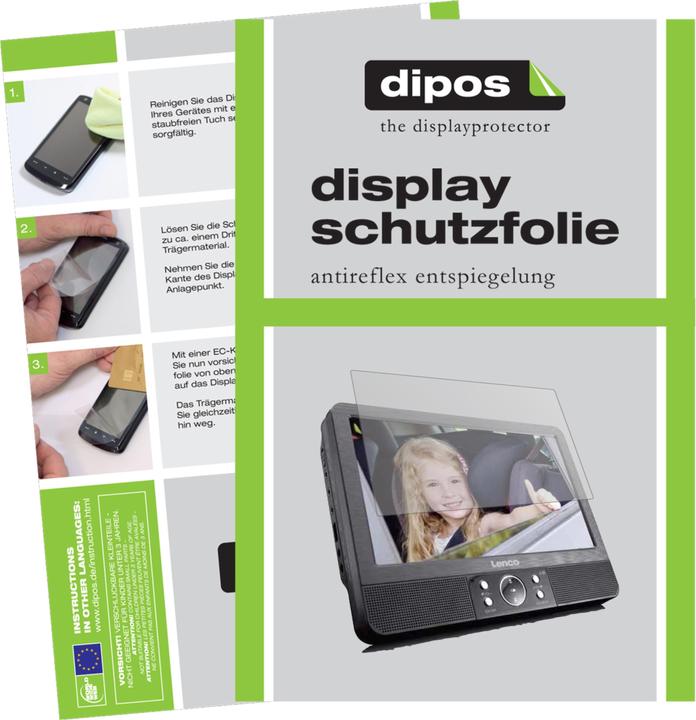 Immagine prodotto Dipos Pellicola Protettiva Antiriflesso (3 Pezzo/i, DVP-939)