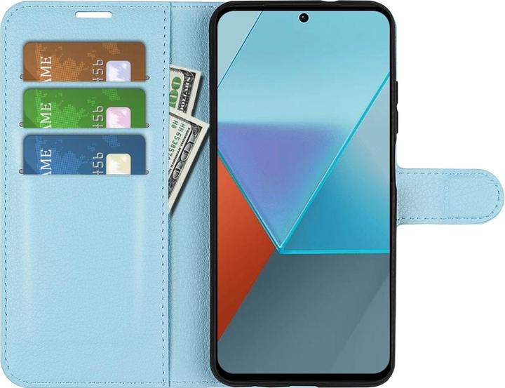 Produktbild Screenguard Xiaomi Redmi Note 13 Pro 5G Leather Guard Lederhülle (Xiaomi Redmi Note 13 Pro 5G)