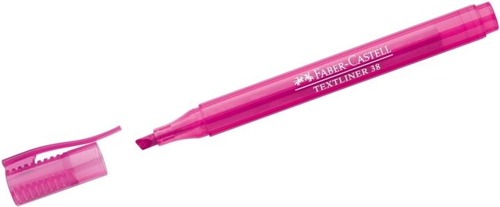Actual product image Faber-Castell Highlighter 38 Pen (Pink, 5 mm, 1 x)