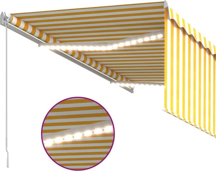 Produktbild vidaXL Markise (3.50 m)