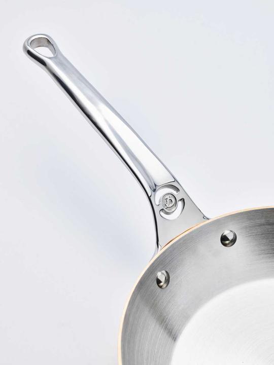 Immagine prodotto de Buyer prima matera (24 cm, Padella per friggere, Rame, Acciaio inossidabile)