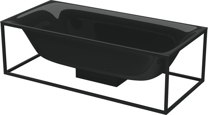 Produktbild Bette Lux Shape Rechteck-Badewanne freistehend 190x90x45cm, 2 Rückenschrägen, 3453- (234 l, 190 cm, 90 cm)