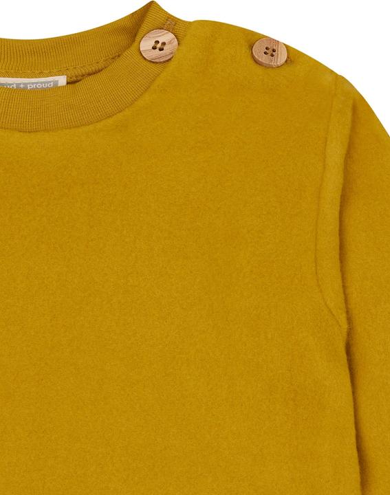 Actual product image loud + proud Babys & Kinder Fleece-Sweatshirt (122, 128)