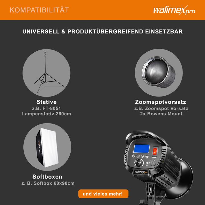 Actual product image Walimex pro per photo Video Niova 100 Plus Daylight (Studio light)