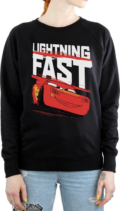 Produktbild Disney Cars Lightning Fast Sweatshirt (M)