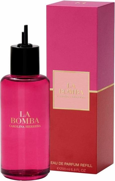Produktbild Carolina Herrera La Bomba Eau de Parfum Refill 200 ml (Eau de Parfum, 200 ml)