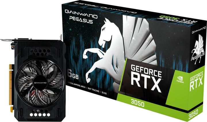 Gainward Grafikkarte GeForce RTX 3050 PEGASUS (6 GB)