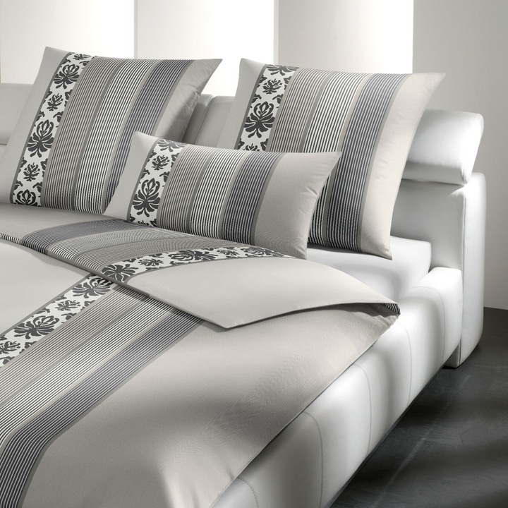 Actual product image Joop! Living Ornament Stripe (Duvet cover, 155x220 cm (80x80 cm))