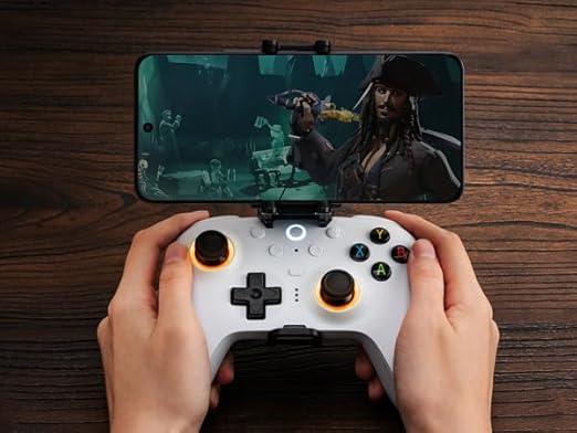 Actual product image 8bitdo Mobile Clip for Ultimate 2 Controller